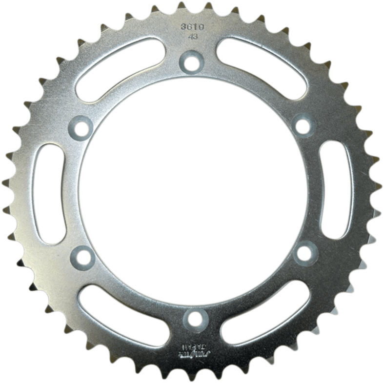 SUNSTAR SPROCKETS Rear Sprocket 43 Tooth Kawasaki/Suzuki