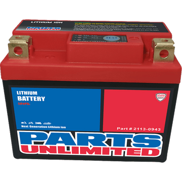 PARTS UNLIMITED Battery LFP03-B