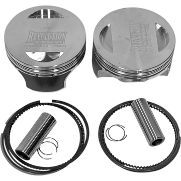 REVOLUTION PERFORMANCE, LLC Piston Kit 109" Evolution