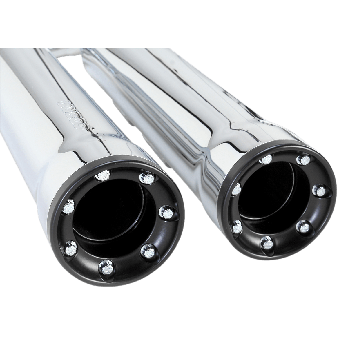 COBRA 3" RPT Mufflers Chrome 6050