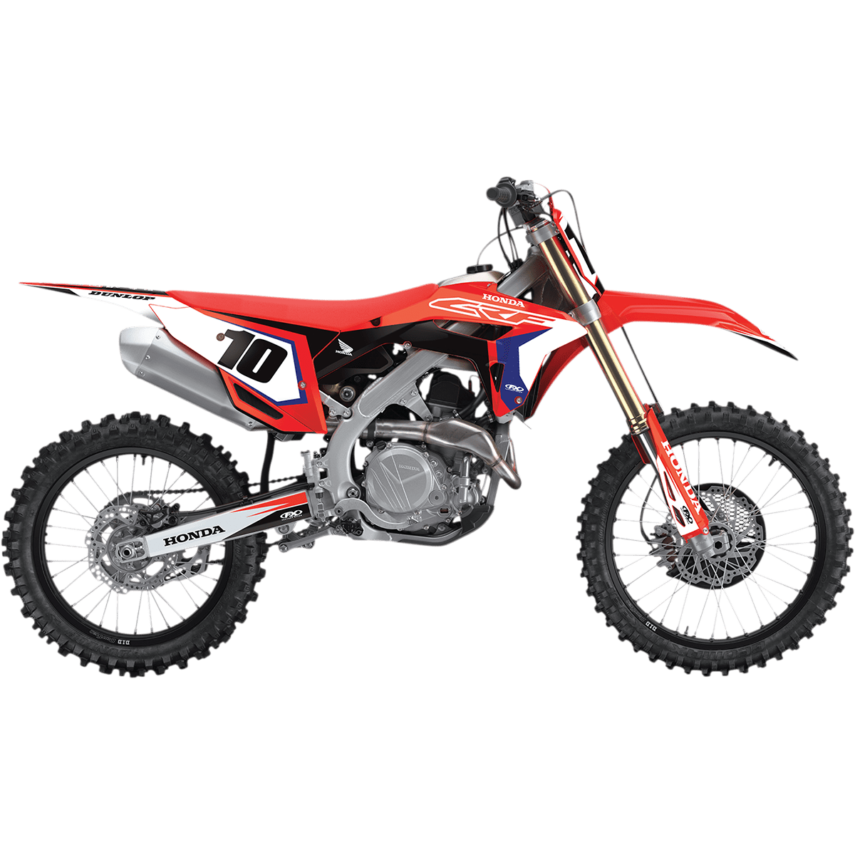 FACTORY EFFEX EVO 18 Graphic Kit Honda CRF450R