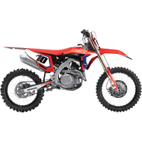 FACTORY EFFEX EVO 18 Graphic Kit Honda CRF450R