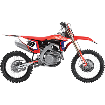 FACTORY EFFEX EVO 18 Graphic Kit Honda CRF450R