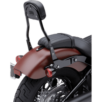 COBRA Backrest Kit 14" Black Softail 6022006B