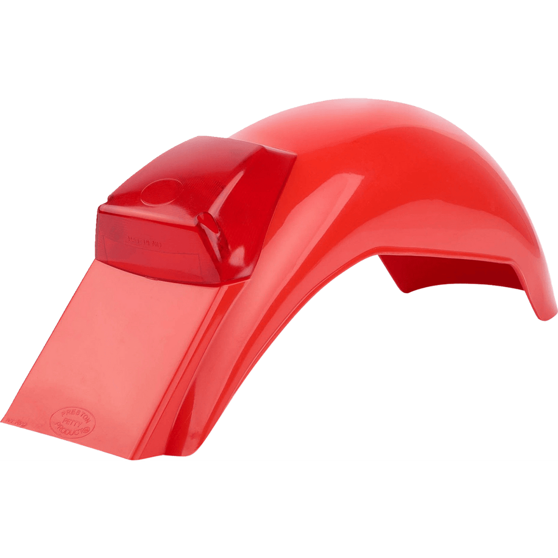 POLISPORT Fender Rear Enduro Red 8555700007