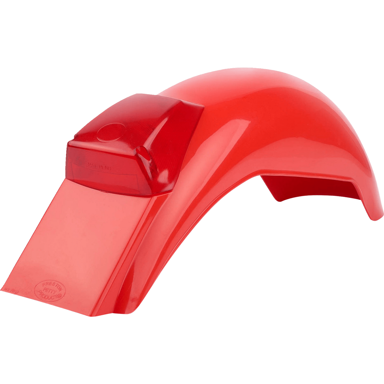 POLISPORT Fender Rear Enduro Red 8555700007