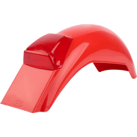 POLISPORT Fender Rear Enduro Red 8555700007