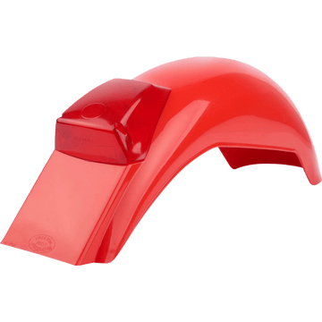 POLISPORT Fender Rear Enduro Red 8555700007