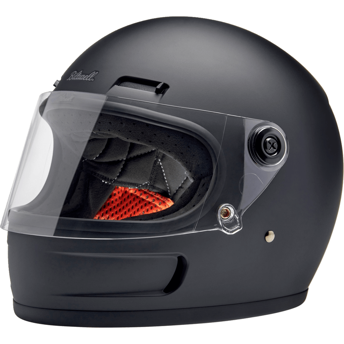 BILTWELL Gringo SV Helmet Flat Black Medium 1006201503