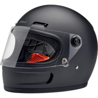 BILTWELL Gringo SV Helmet Flat Black Medium 1006201503