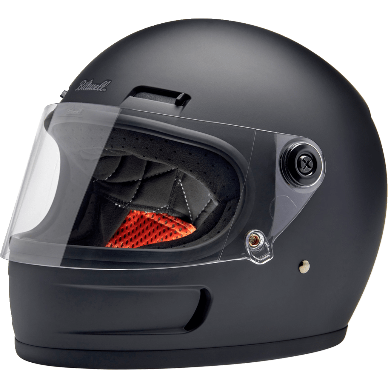 BILTWELL Gringo SV Helmet Flat Black Large 1006201504