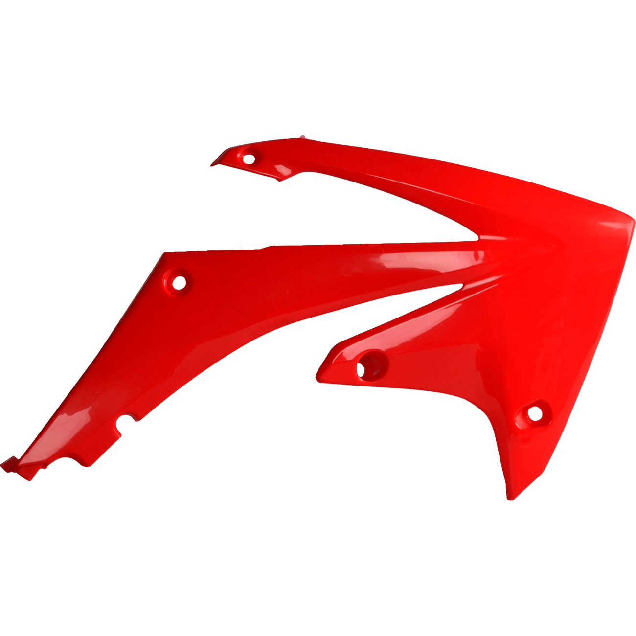 POLISPORT Radiator Cover OEM Red CRF 250R/450R