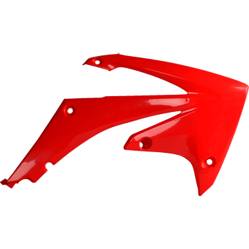 POLISPORT Radiator Cover OEM Red CRF 250R/450R