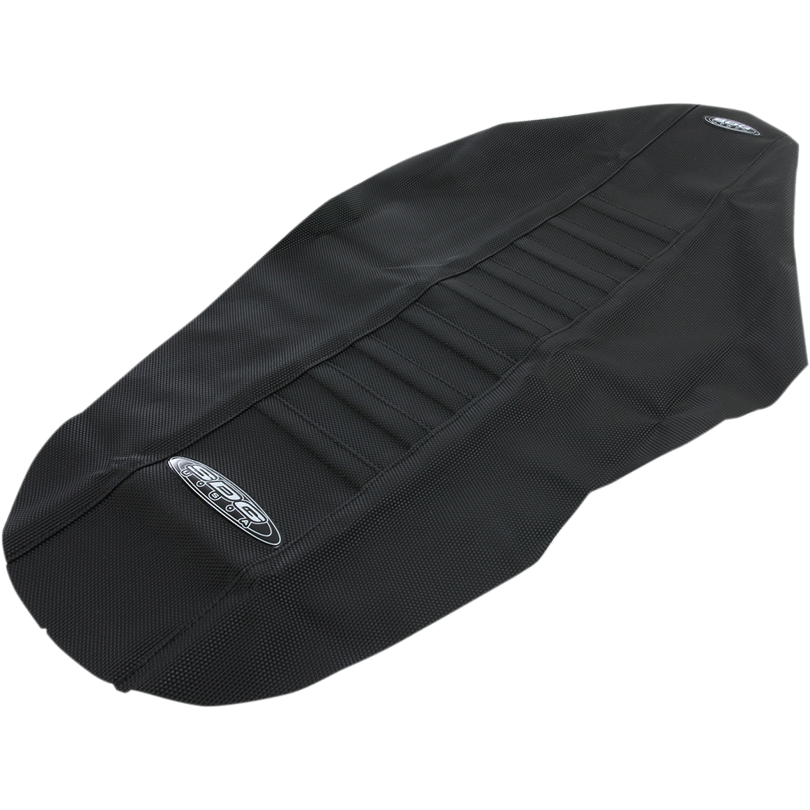 SDG Pleated Seat Cover Black Top/Black Sides