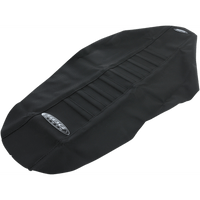 SDG Pleated Seat Cover Black Top/Black Sides