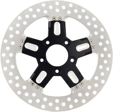 PERFORMANCE MACHINE PM Brake Rotor 11.8" Formula Platinum Chrome 01331800FRMSBMP