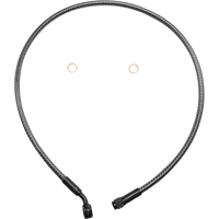 MAGNUM SHIELDING Brake Line Front 3/8" 35° 31" KARBONFIBR 77131