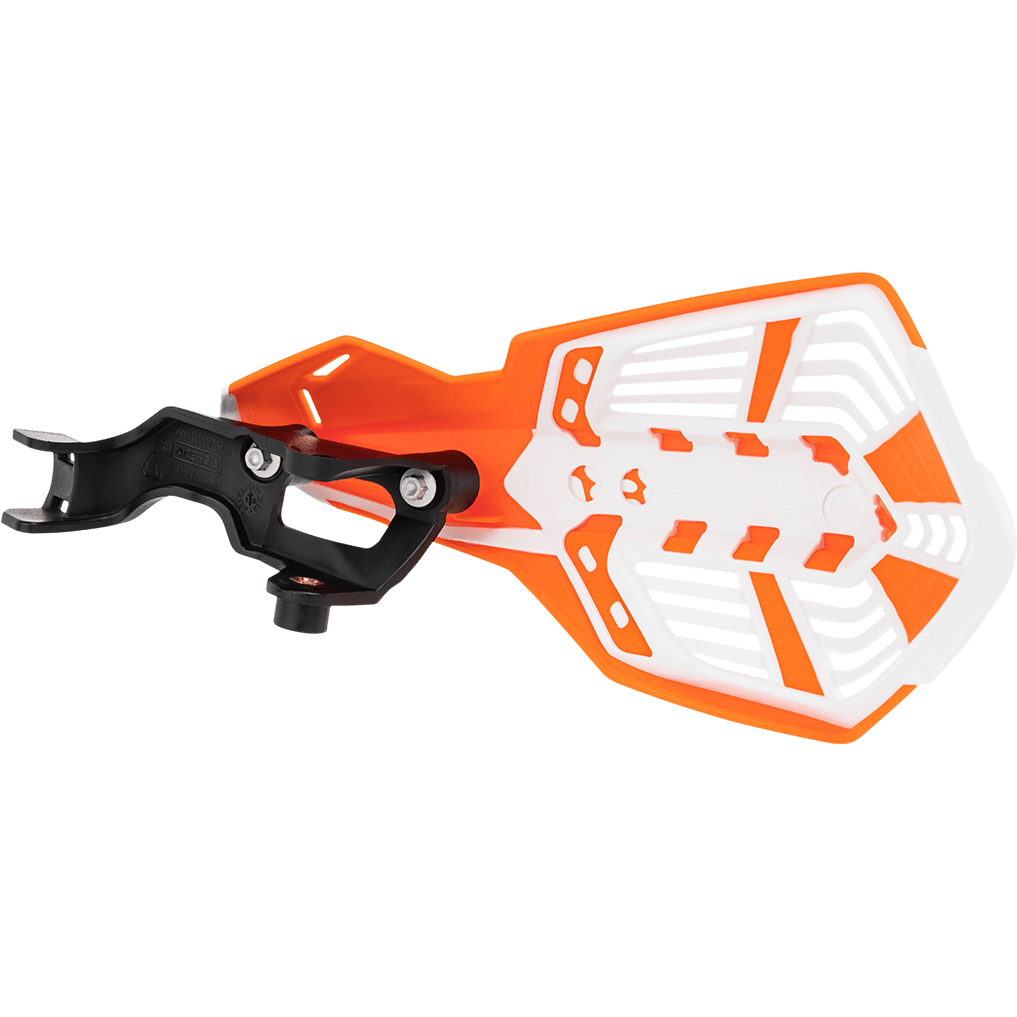 ACERBIS Handguards K-Future Orange/White