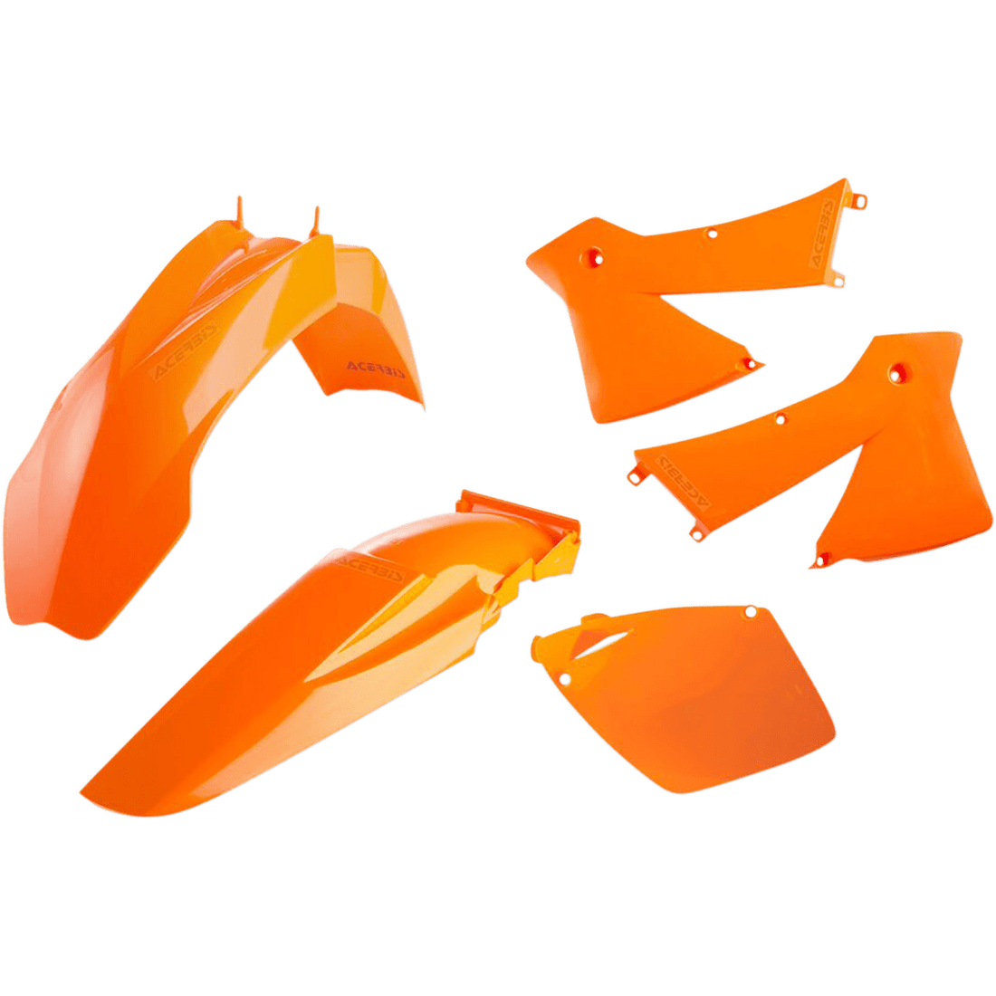 ACERBIS Standard Replacement Body Kit Orange 2070950237