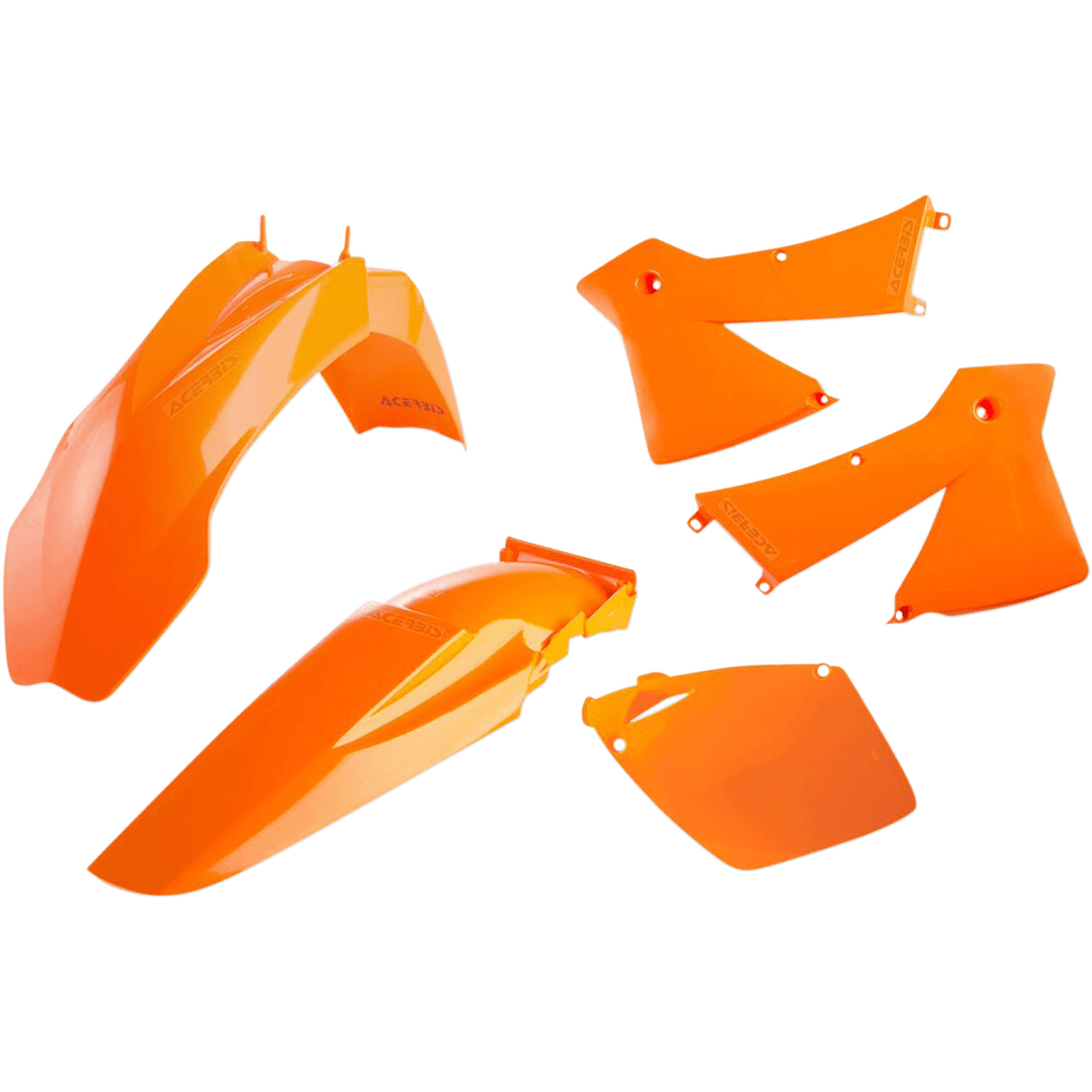 ACERBIS Standard Replacement Body Kit Orange 2070950237