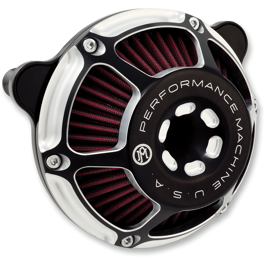 PERFORMANCE MACHINE PM Max HP Air Cleaner Kit Contrast Cut™ 02062124BM