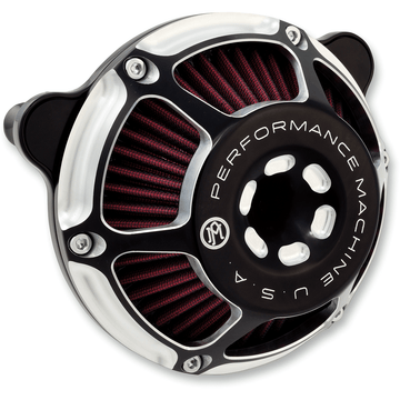 PERFORMANCE MACHINE PM Max HP Air Cleaner Kit Contrast Cut™ 02062141BM