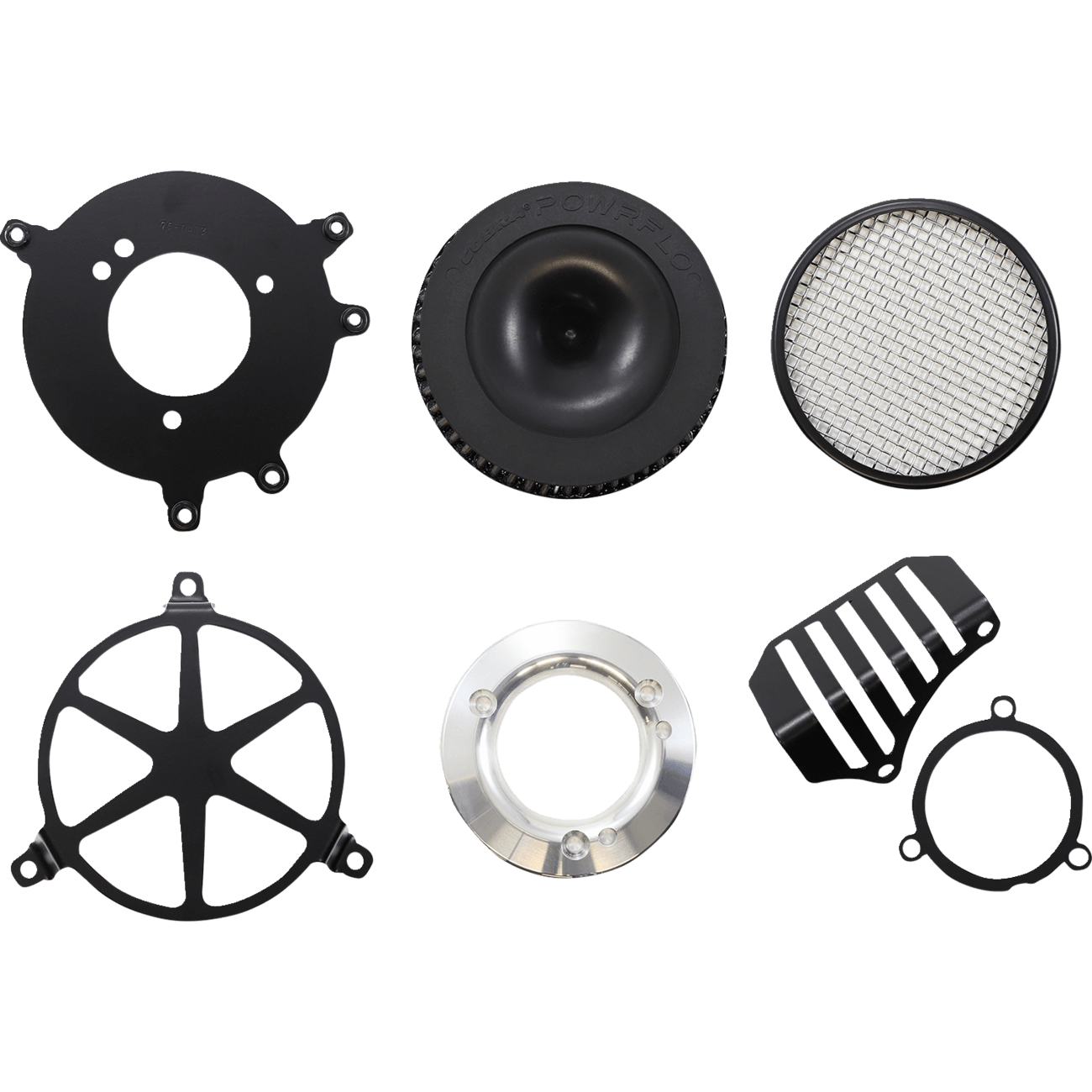 COBRA Air Cleaner Kit Black 606010104BSB