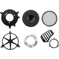 COBRA Air Cleaner Kit Black 606010104BSB