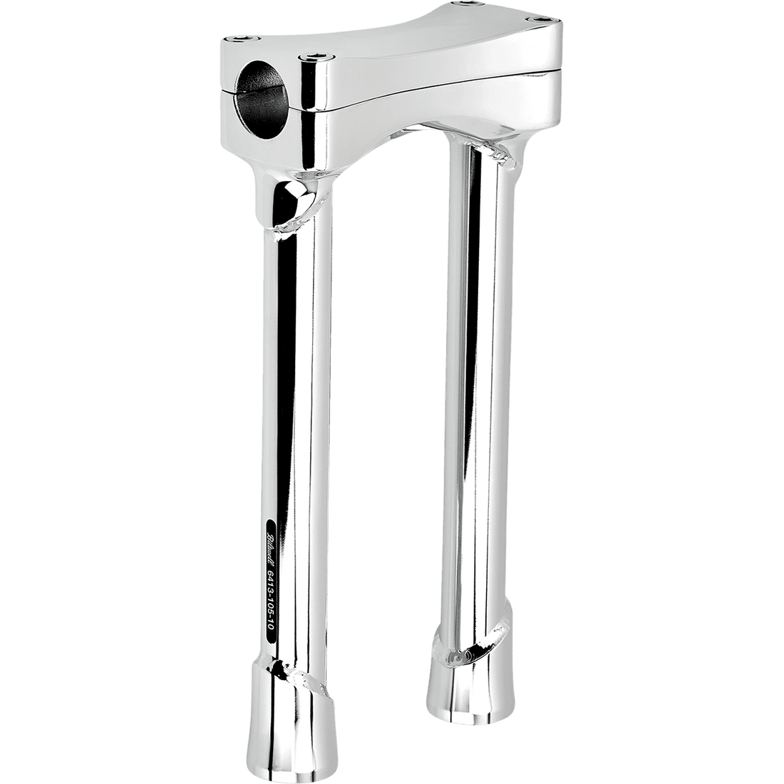 BILTWELL Risers Murdock Oversized 10" Chrome 641310510