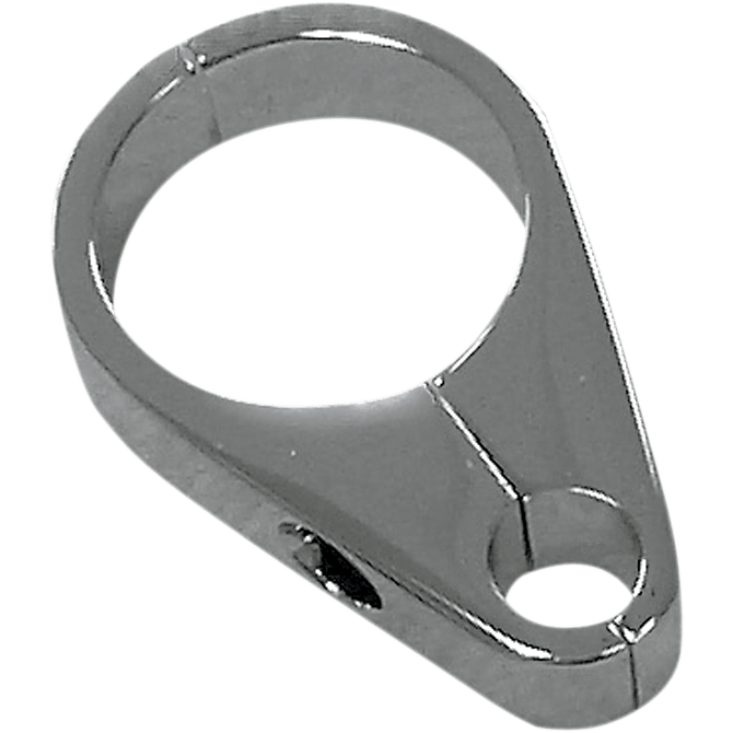 DRAG SPECIALTIES Cable Clamp Clutch 1-1/2" Chrome