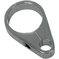 DRAG SPECIALTIES Cable Clamp Clutch 1-1/2" Chrome