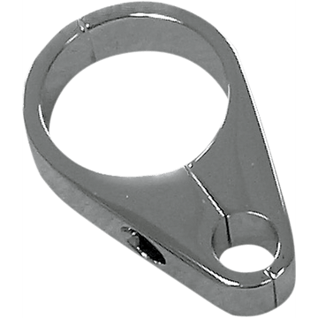 DRAG SPECIALTIES Cable Clamp Clutch 1-1/2" Chrome