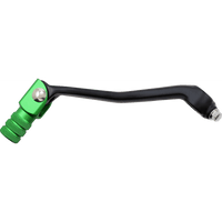 MOOSE RACING Shift Lever Green Kawasaki