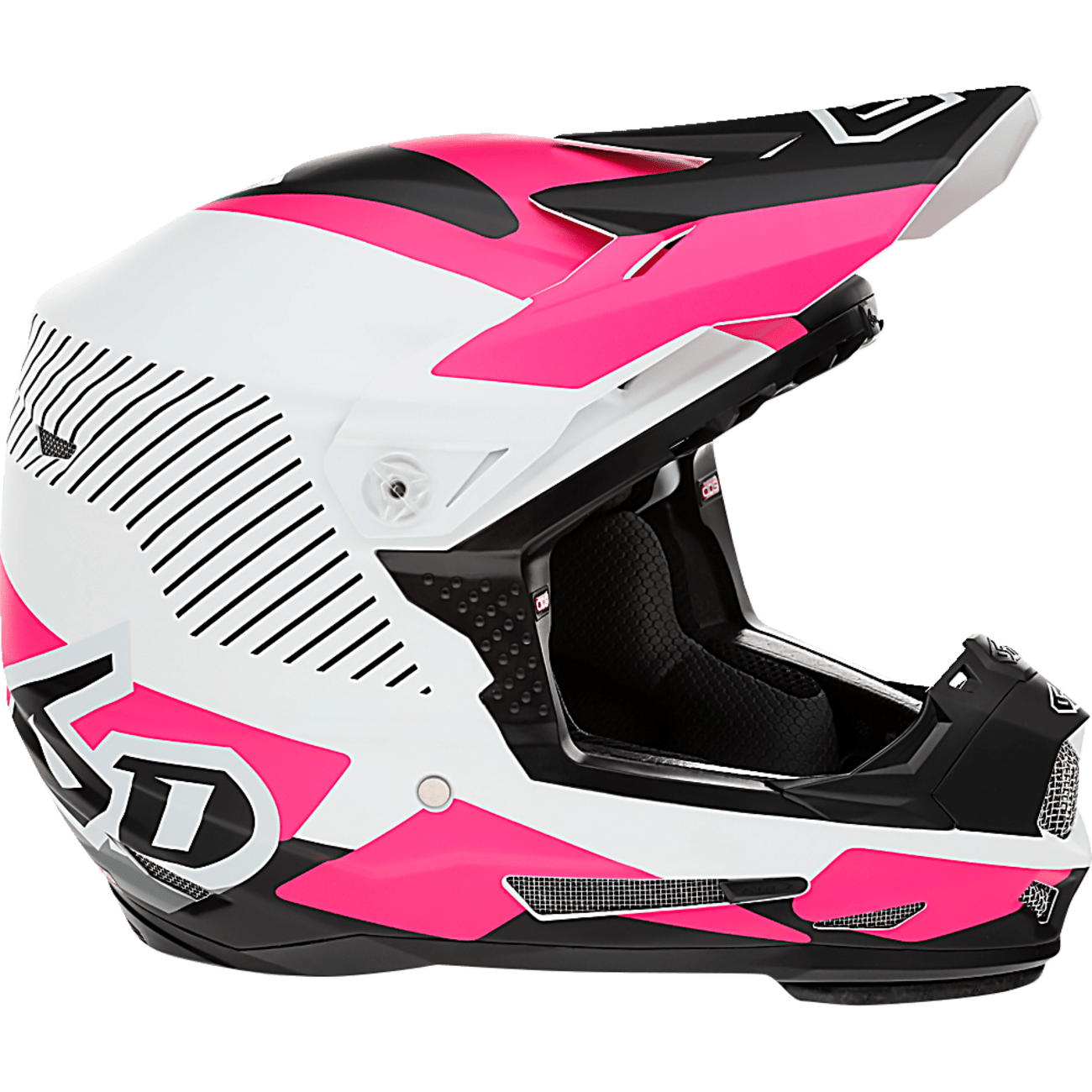 6D HELMETS ATR-2Y Helmet Fusion Pink Large 116412