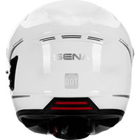 SENA Stryker Helmet Glossy White 2XL STRYKERGWXXL1