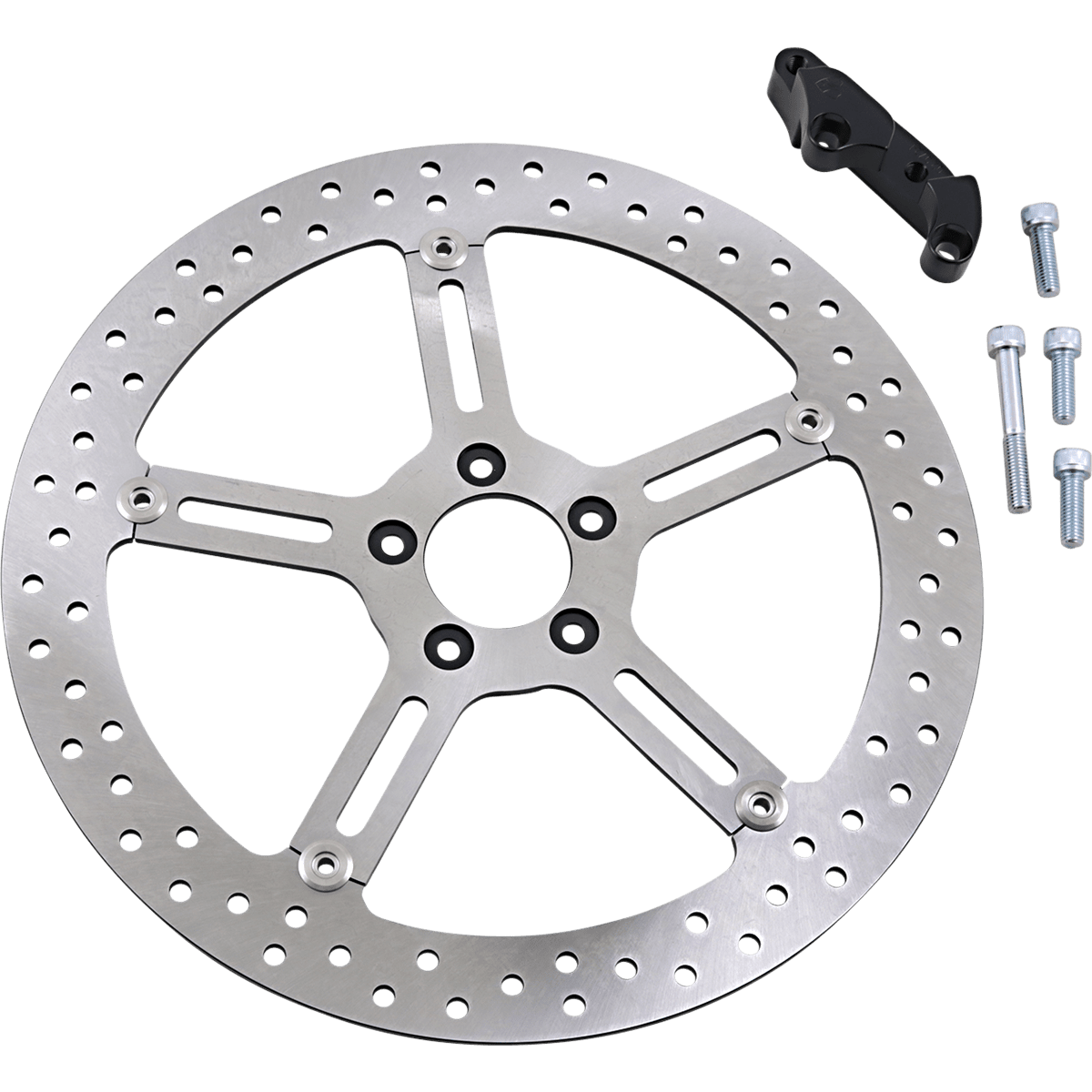 ARLEN NESS Big Brake Rotor 15" Front Left Harley-Davidson 02972