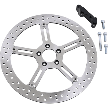 ARLEN NESS Big Brake Rotor 15" Front Left Harley-Davidson 02972