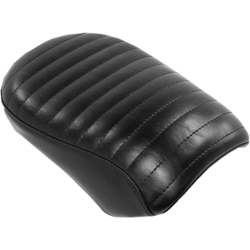 LE PERA Bare Bones Pillion Pad Pleated Black XL '10-'22 LK006P PT