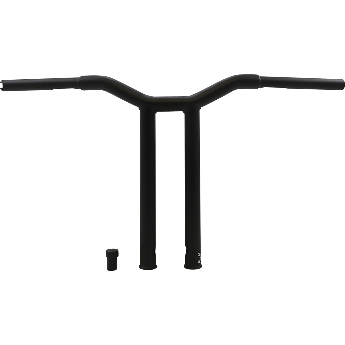 BURLY BRAND Handlebar Dominator Straight 14" Matte Black B126073SB