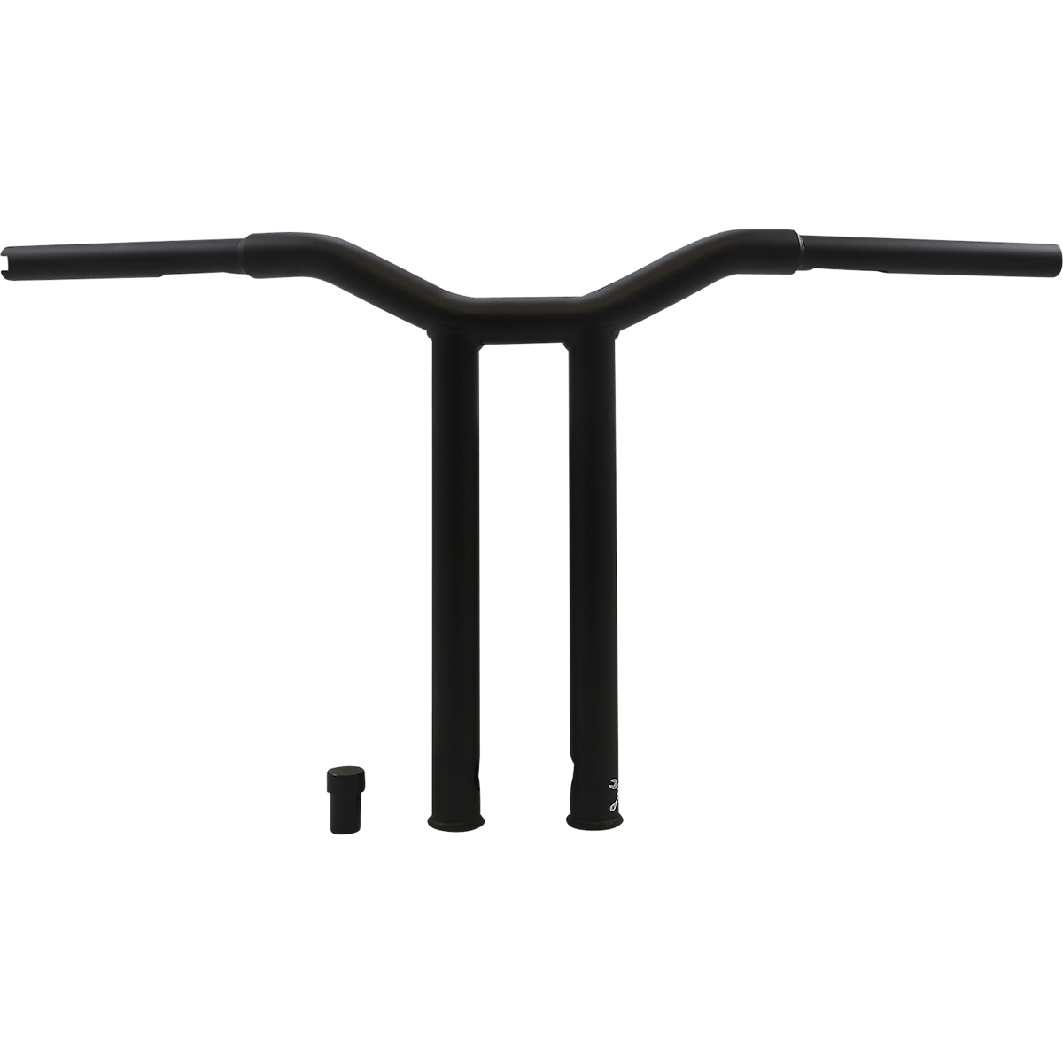 BURLY BRAND Handlebar Dominator Straight 14" Matte Black B126073SB