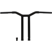 BURLY BRAND Handlebar Dominator Straight 14" Matte Black B126073SB