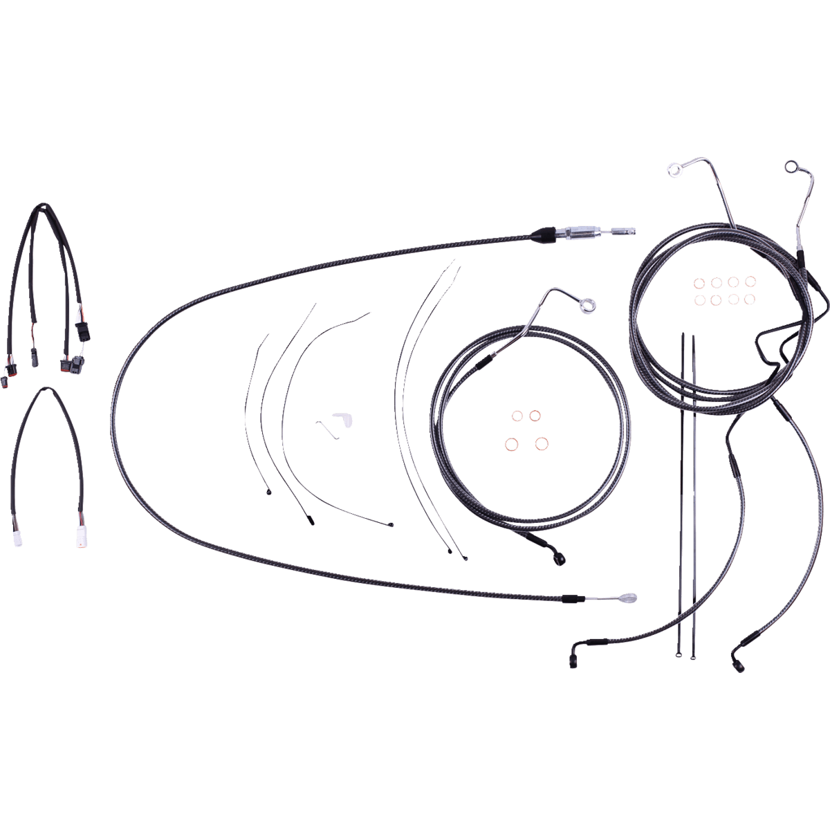 MAGNUM SHIELDING Control Cable Kit KARBONFIBR 7871211