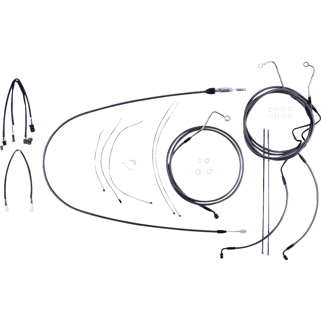 MAGNUM SHIELDING Control Cable Kit KARBONFIBR 7871211