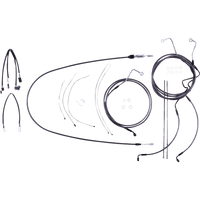 MAGNUM SHIELDING Control Cable Kit KARBONFIBR 7871211