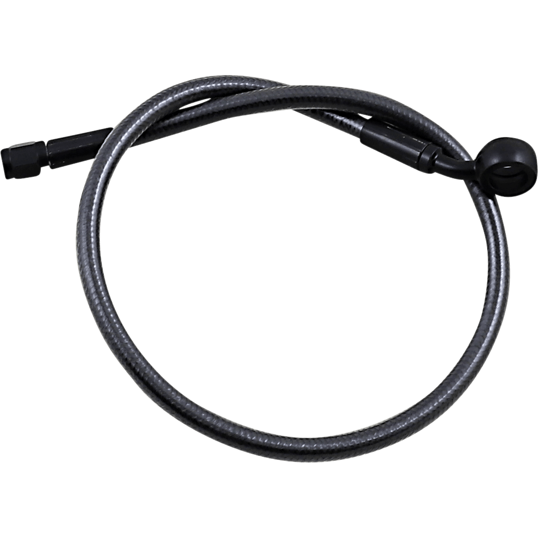 MAGNUM SHIELDING Brake Line 12mm-35° 22" Black Pearl AS478122