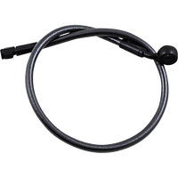 MAGNUM SHIELDING Brake Line 12mm-35° 22" Black Pearl AS478122