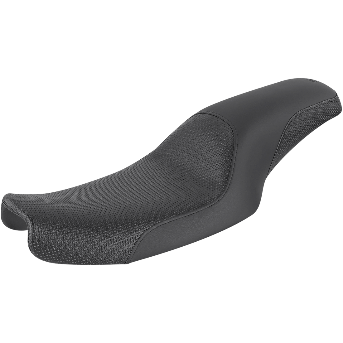 SADDLEMEN Profiler™ Basket-weave Seat Black Dyna 89104147