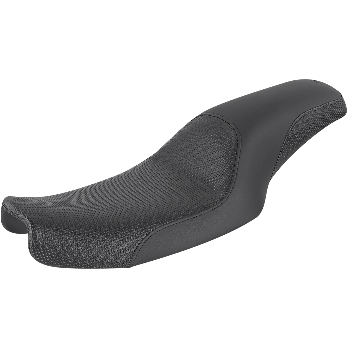 SADDLEMEN Profiler™ Basket-weave Seat Black Dyna 89104147