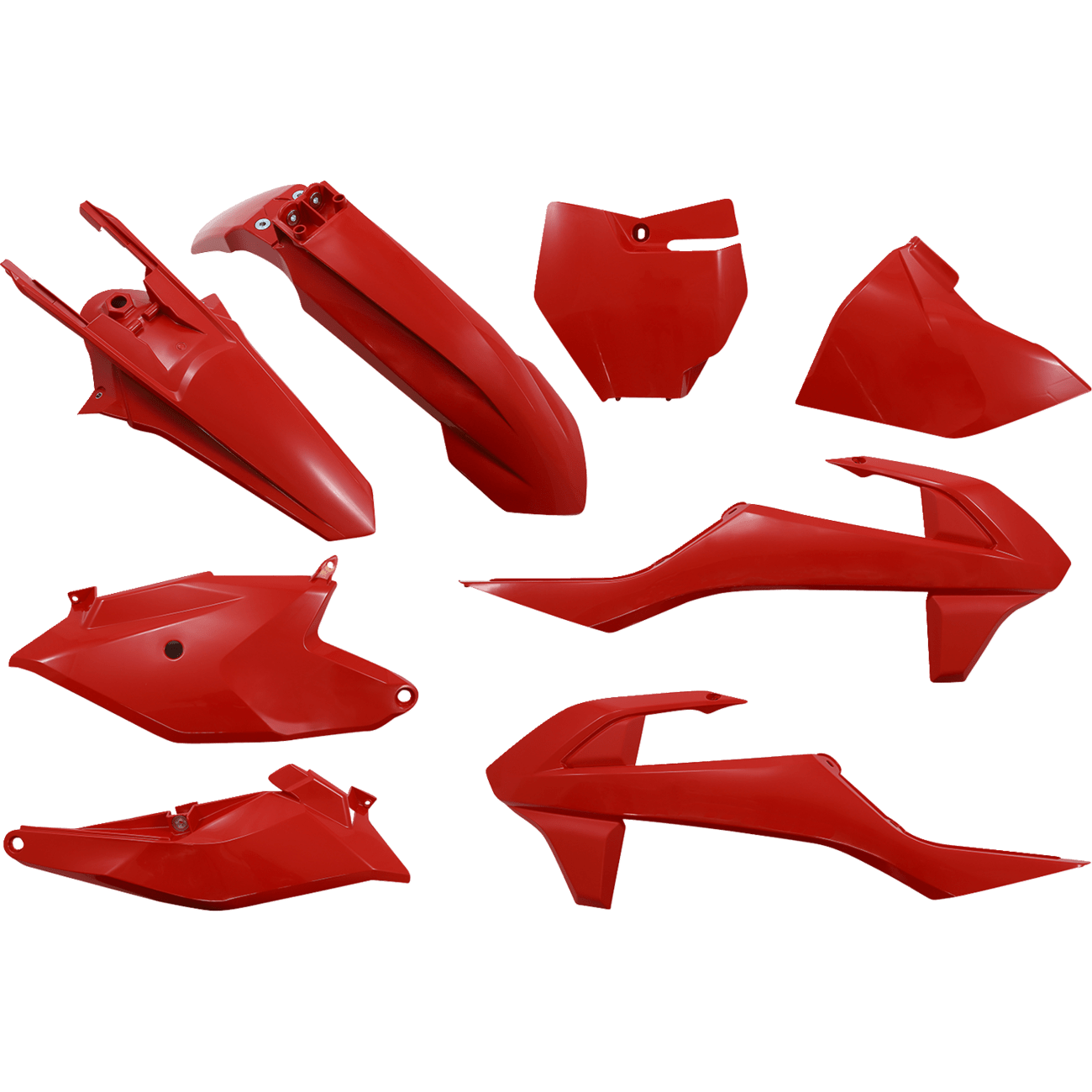 UFO Replacement Body Kit OEM Red GGKIT701999