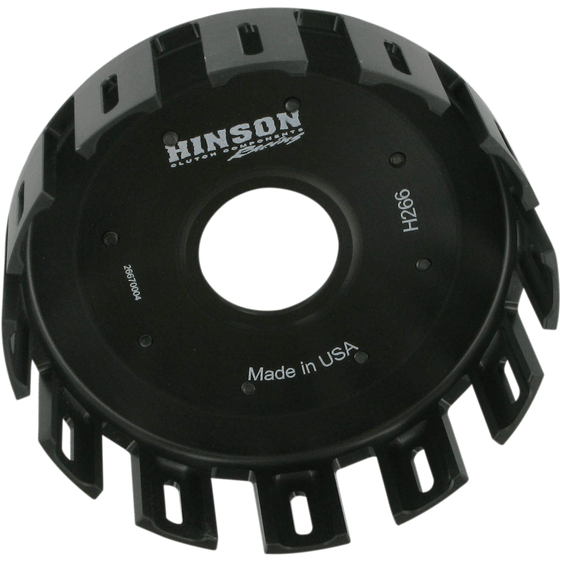 HINSON RACING Clutch Basket H266